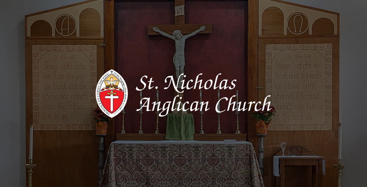 St. Nicholas Anglican Church building