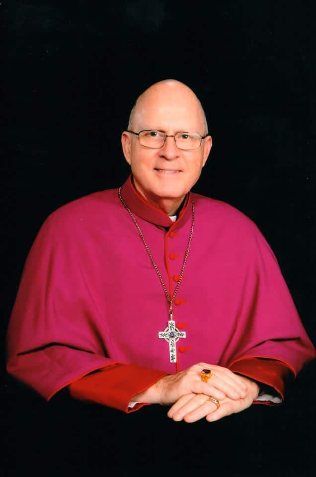 Bishop-Peter-Hansen Bishop Peter Hansen