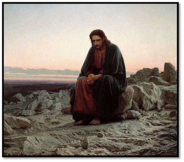 Christ in the Desert