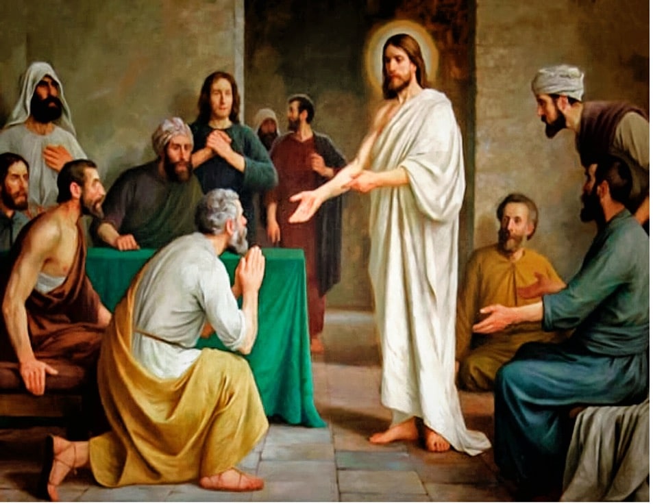 Christ Showing his Wonds