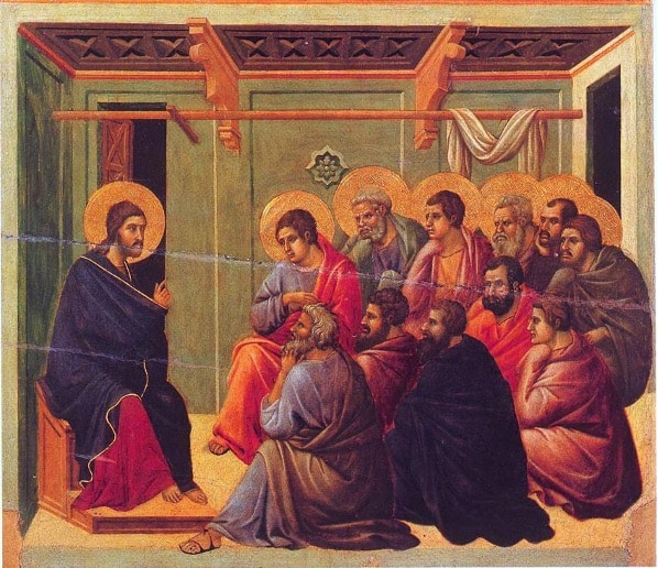 Christ Taking Leave of his APostles