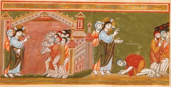 Cleansing of 10 leters