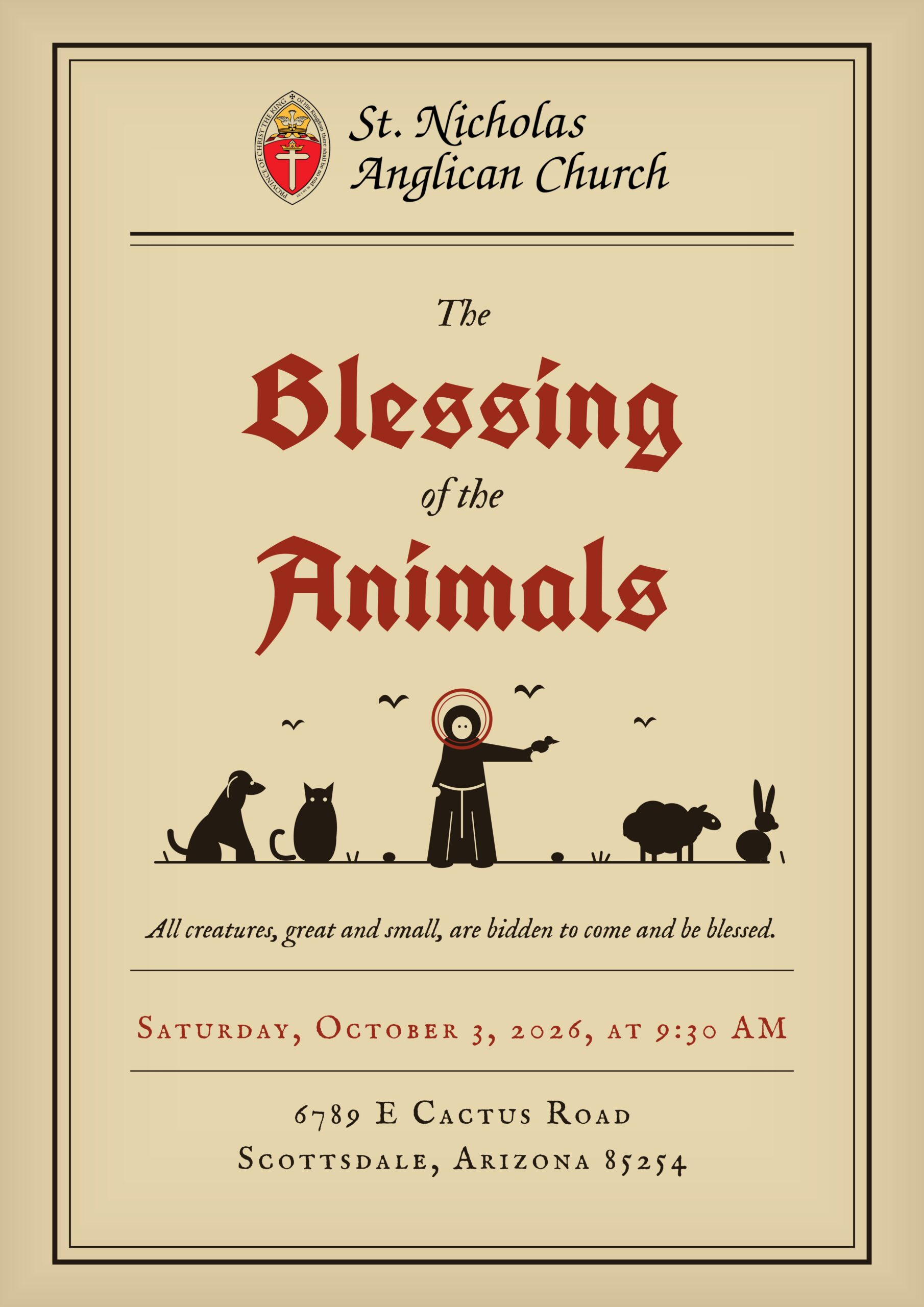 Blessing of the Animals-PDF